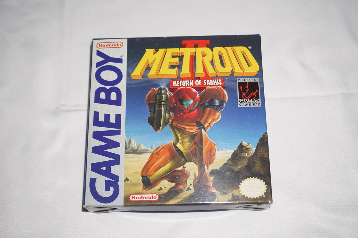 Metroid II 2 (Gameboy Game Boy GB) Complete CIB Authentic