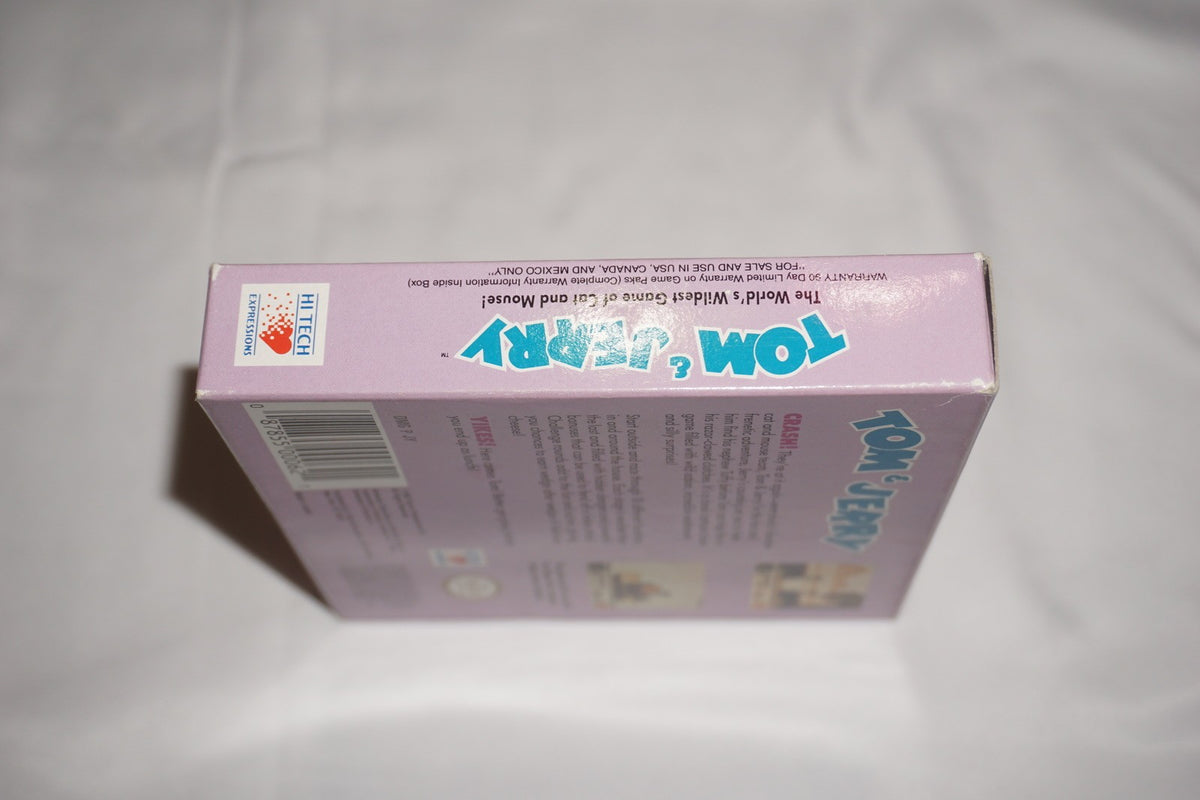 Tom & Jerry (Nintendo Game Boy Gameboy) Complete in Box CIB
