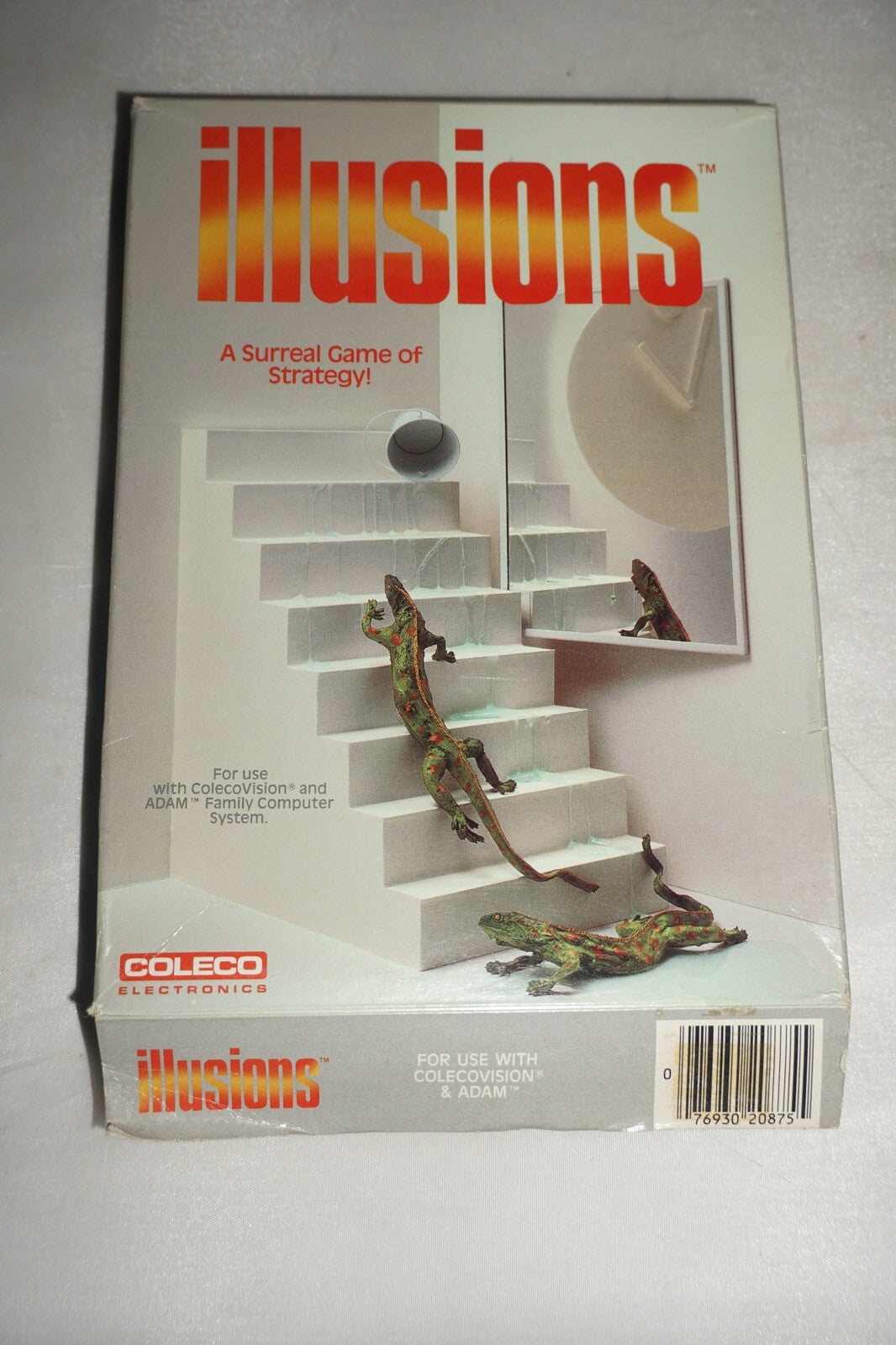 Illusions (Colecovision) Complete In Box