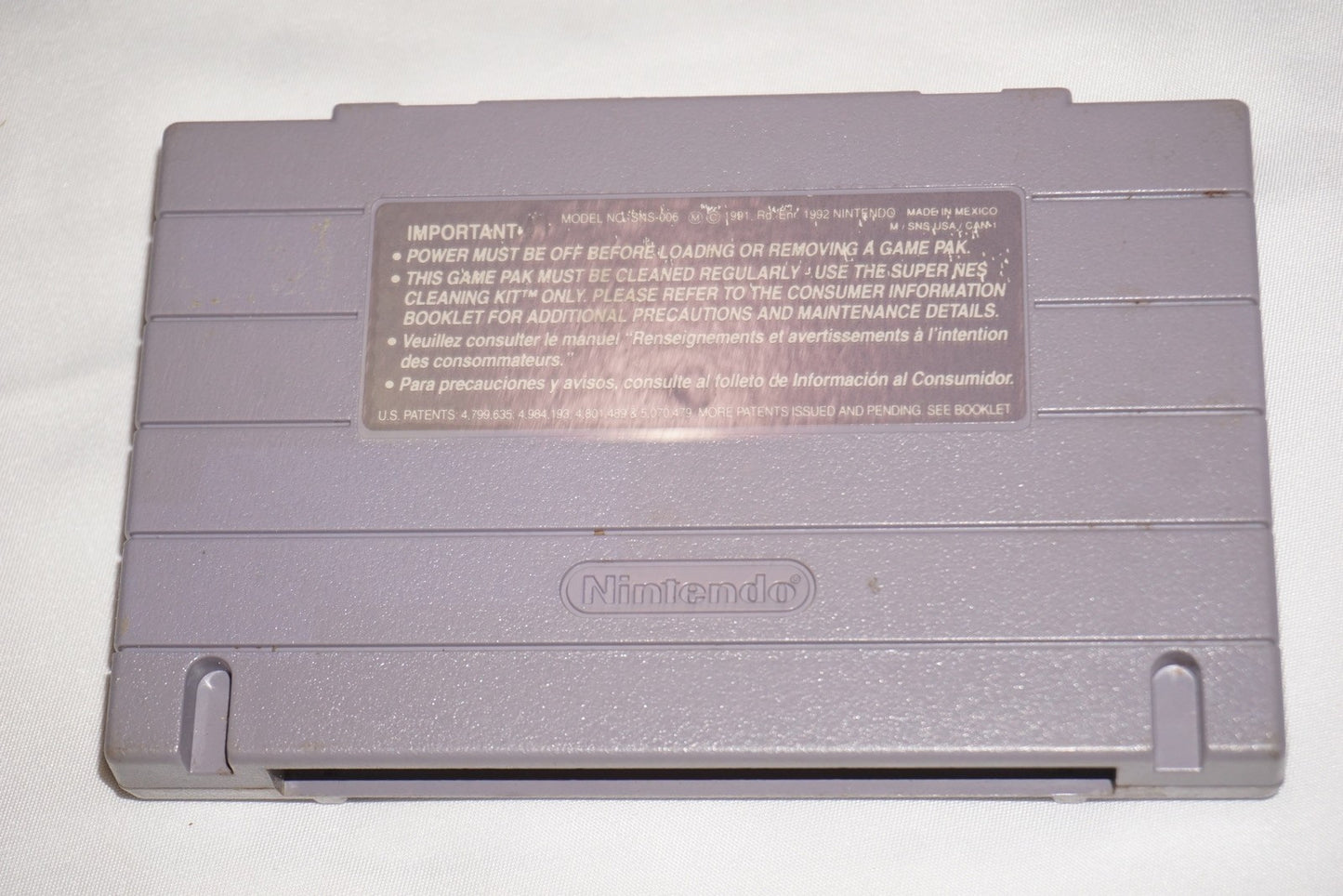 Looney Tunes B-Ball (Super Nintendo SNES) Cart Only