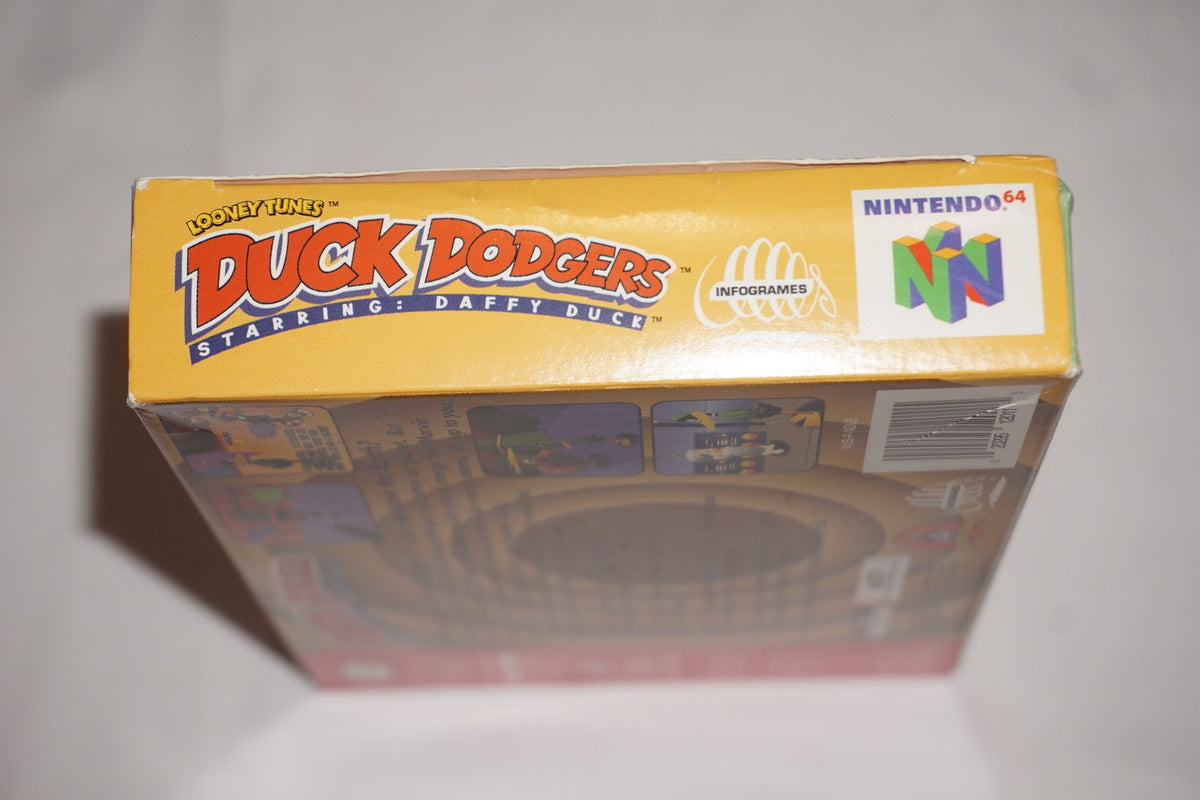 Duck Dodgers (Nintendo 64 N64) Complete in Box CIB