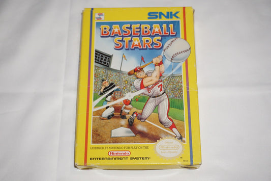 Baseball Stars 1 (Nintendo NES) Complete in Box CIB