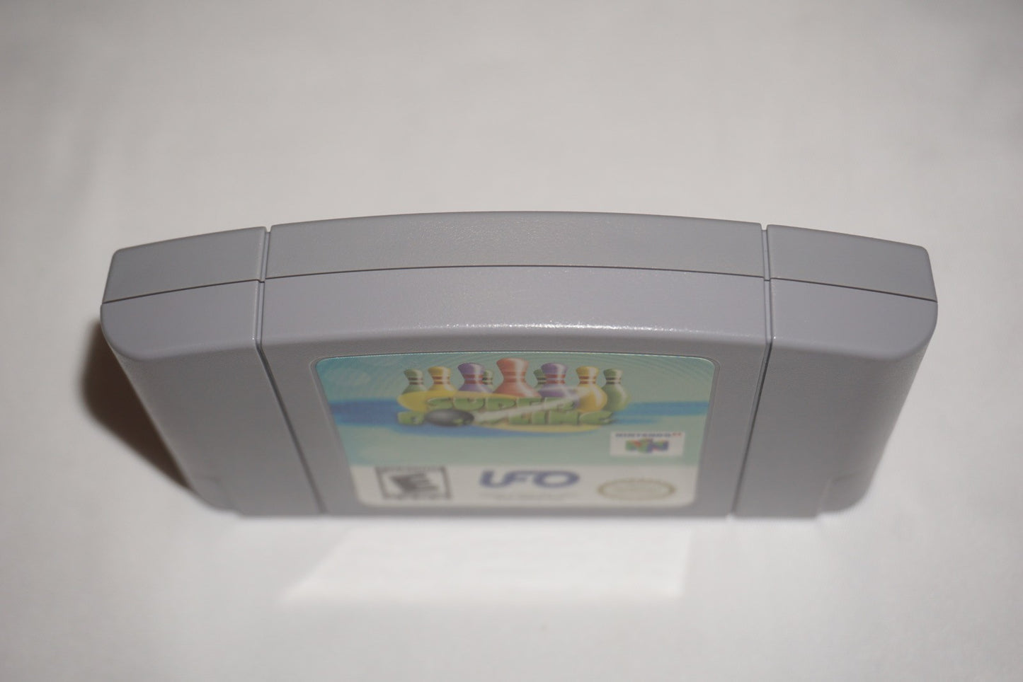 Super Bowling (Nintendo 64 N64) Complete in Box CIB Authentic