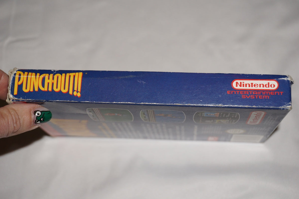 Punch Out (Nintendo NES) Complete in Box CIB