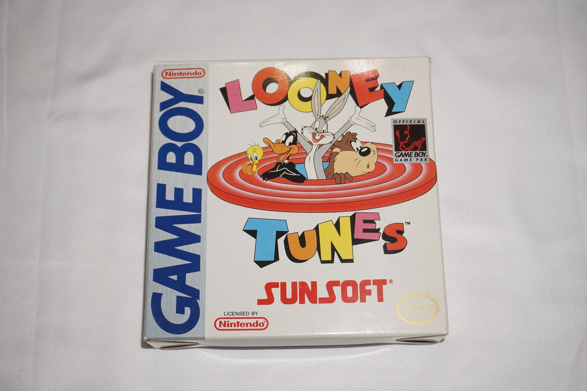 Looney Tunes (Nintendo Game Boy Gameboy) Complete in Box w/ Reg CIB