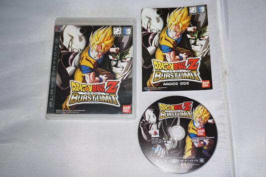 Dragonball Z Burst Limit (Playstation 3 ps3) Complete KOREAN Import
