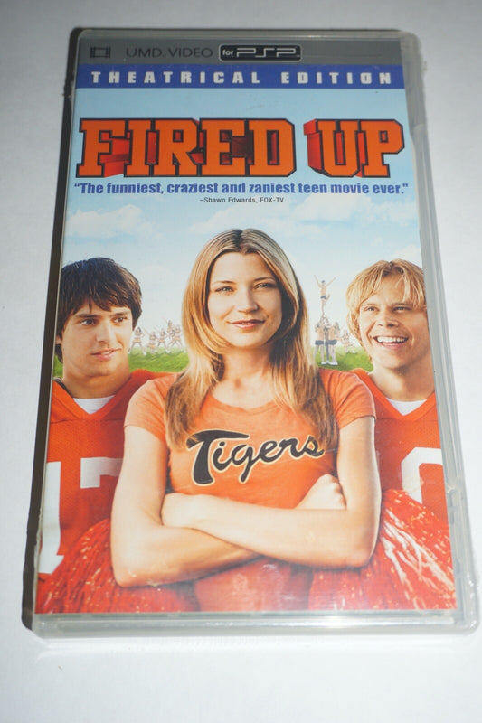 Fired Up (Sony PSP UMD Playstation Portable) NEW Sealed