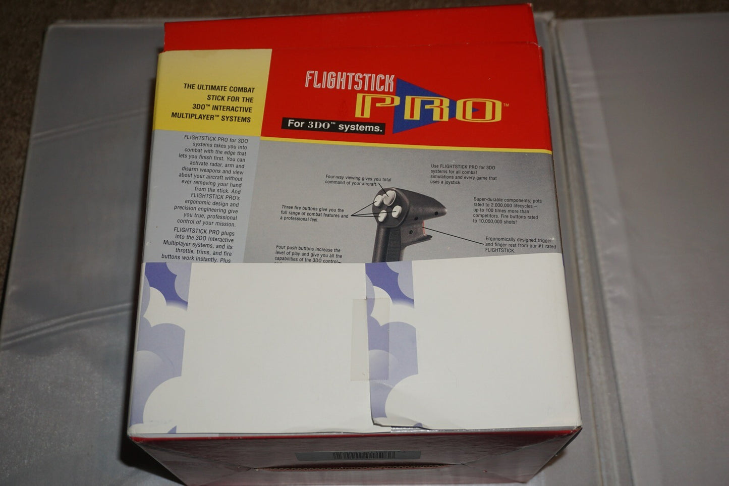 Flightstick Pro Controller (Panasonic 3do) Complete in Box