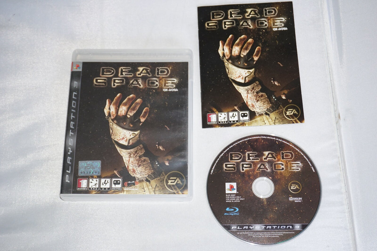 Dead Space (Playstation 3 ps3) Complete KOREAN Import