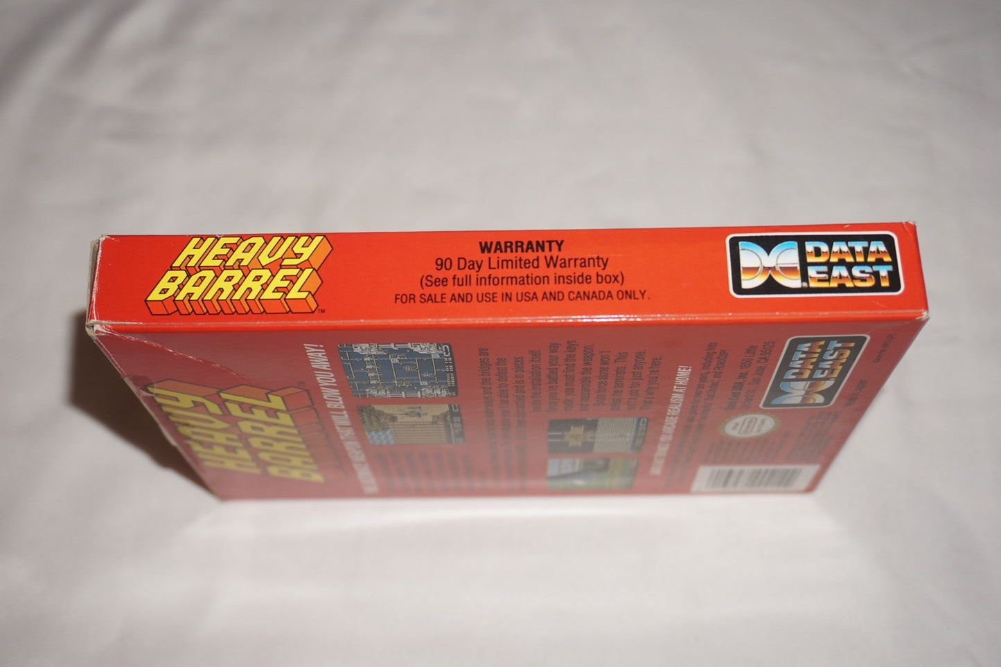 Heavy Barrel (Nintendo NES) Complete in Box CIB