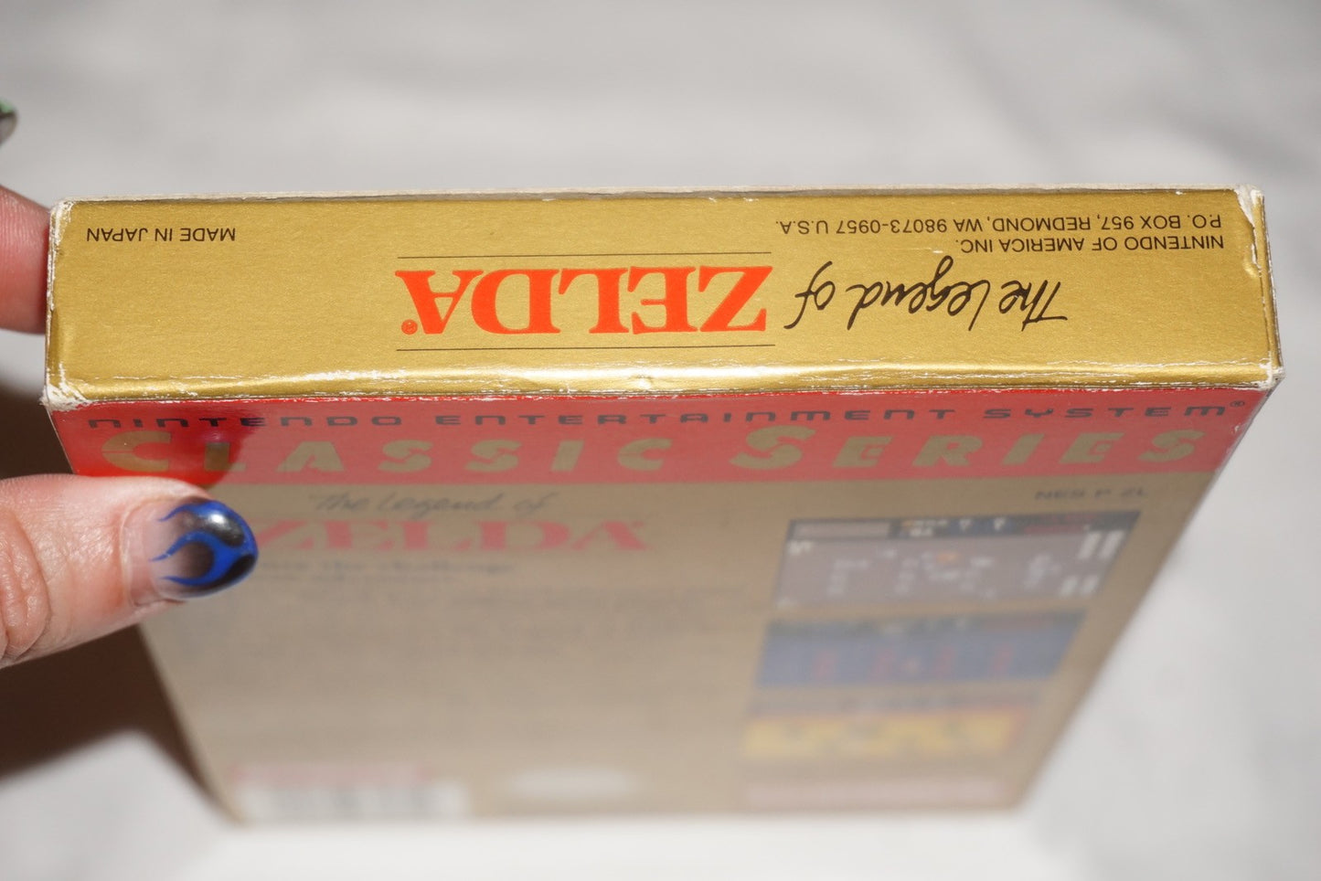 Legend of Zelda Classic Series (Nintendo NES) Complete in Box w/ Tips CIB
