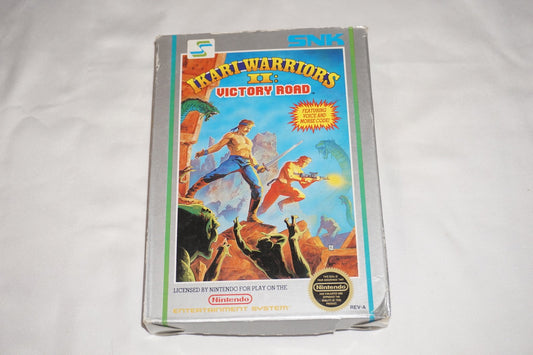Ikari Warriors II 2 (Nintendo NES) Complete in Box CIB