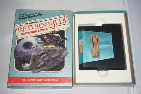 Star Wars Return Of Jedi (Atari 5200) with Box