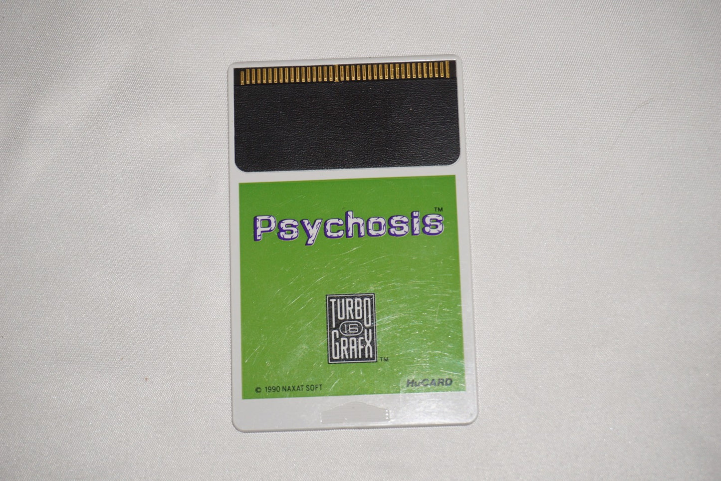 Psychosis (TurboGrafx 16 TG16) Cart Only