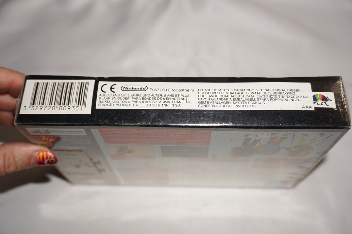 Tintin au Tibet (Super Nintendo SNES) NEW Sealed PAL UK