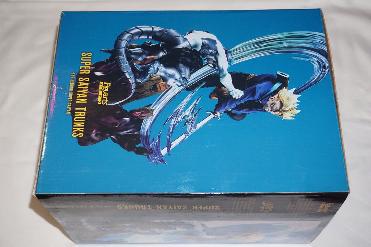 Dragonball Z Super Second Saiyan Trunks Figure with Box Figuarts Zero