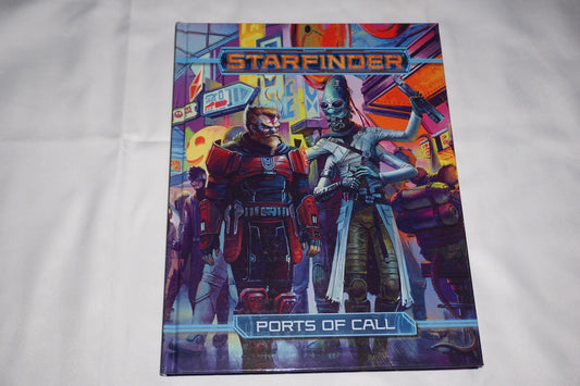 Ports Of Call Hardcover Book Starfinder NEW