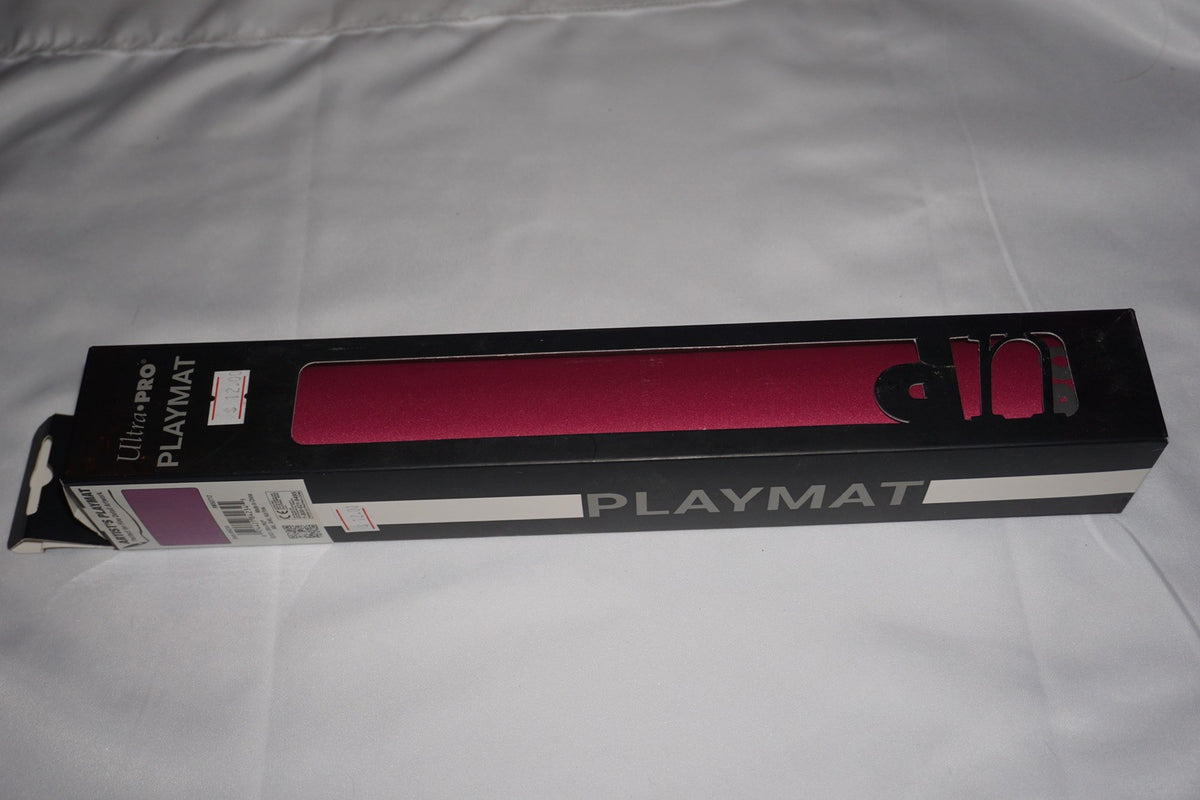 Ultra Pro Artist's Hot Pink Playmat NEW