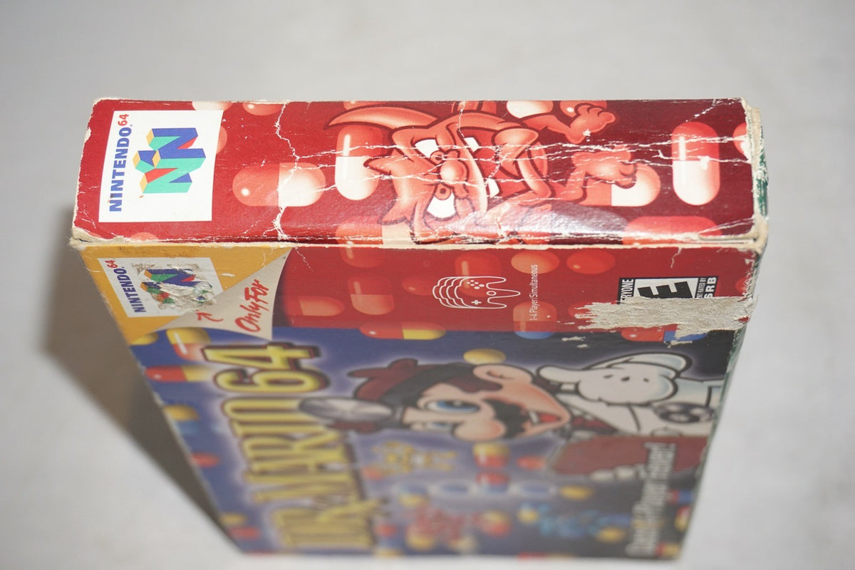 Dr Mario (Nintendo 64 N64) Complete in Box CIB