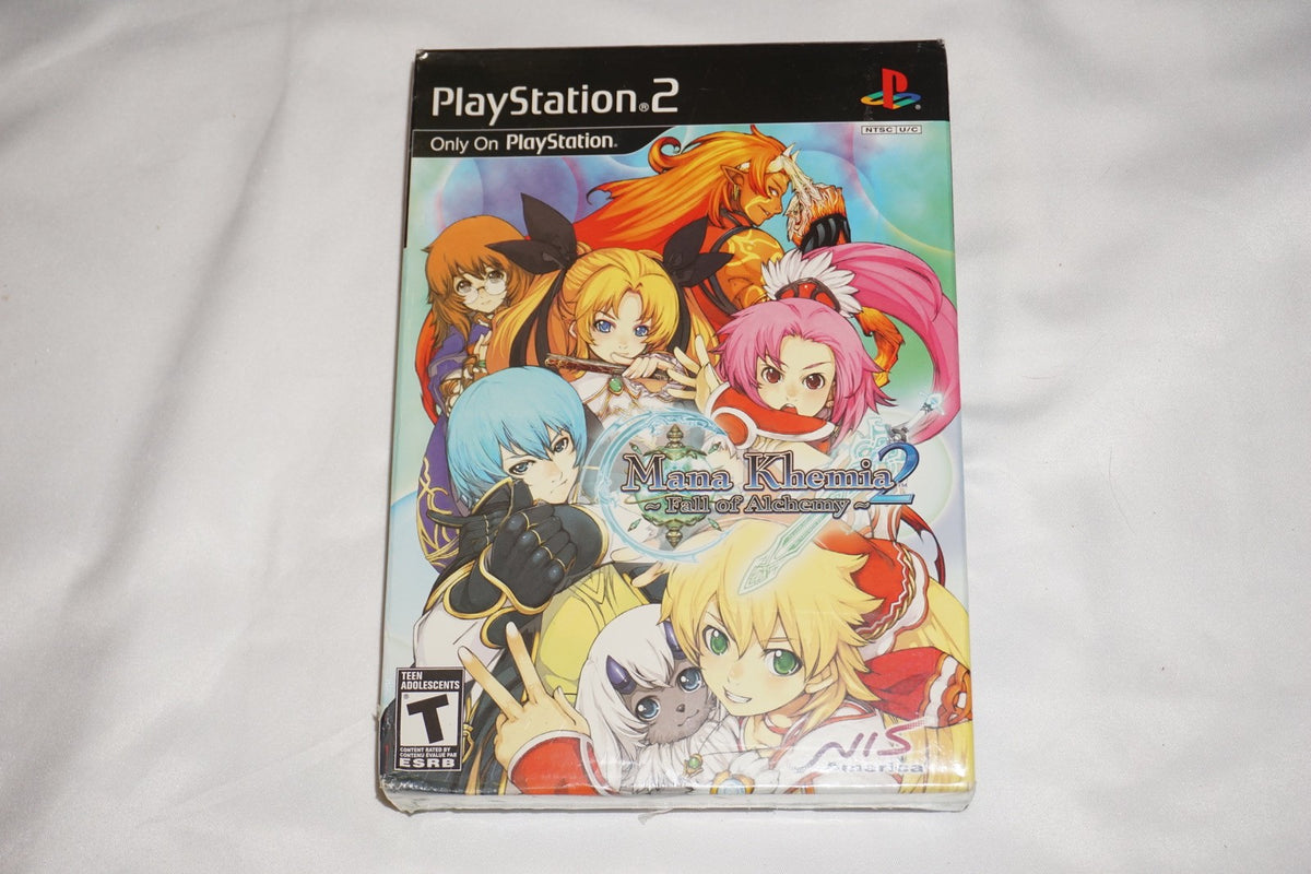 Mana Khemia 2 Premium Box Set (Sony Playstation 2 ps2) NEW Sealed