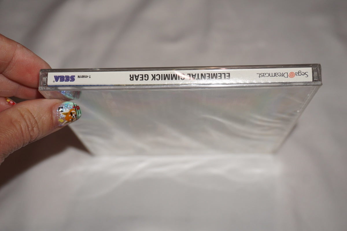 EGG: Elemental Gimmick Gear (Sega Dreamcast) NEW Sealed