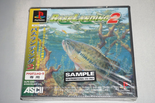 Bass Landing 2 (Sony Playstation 1 ps1) NEW Sealed JAPAN