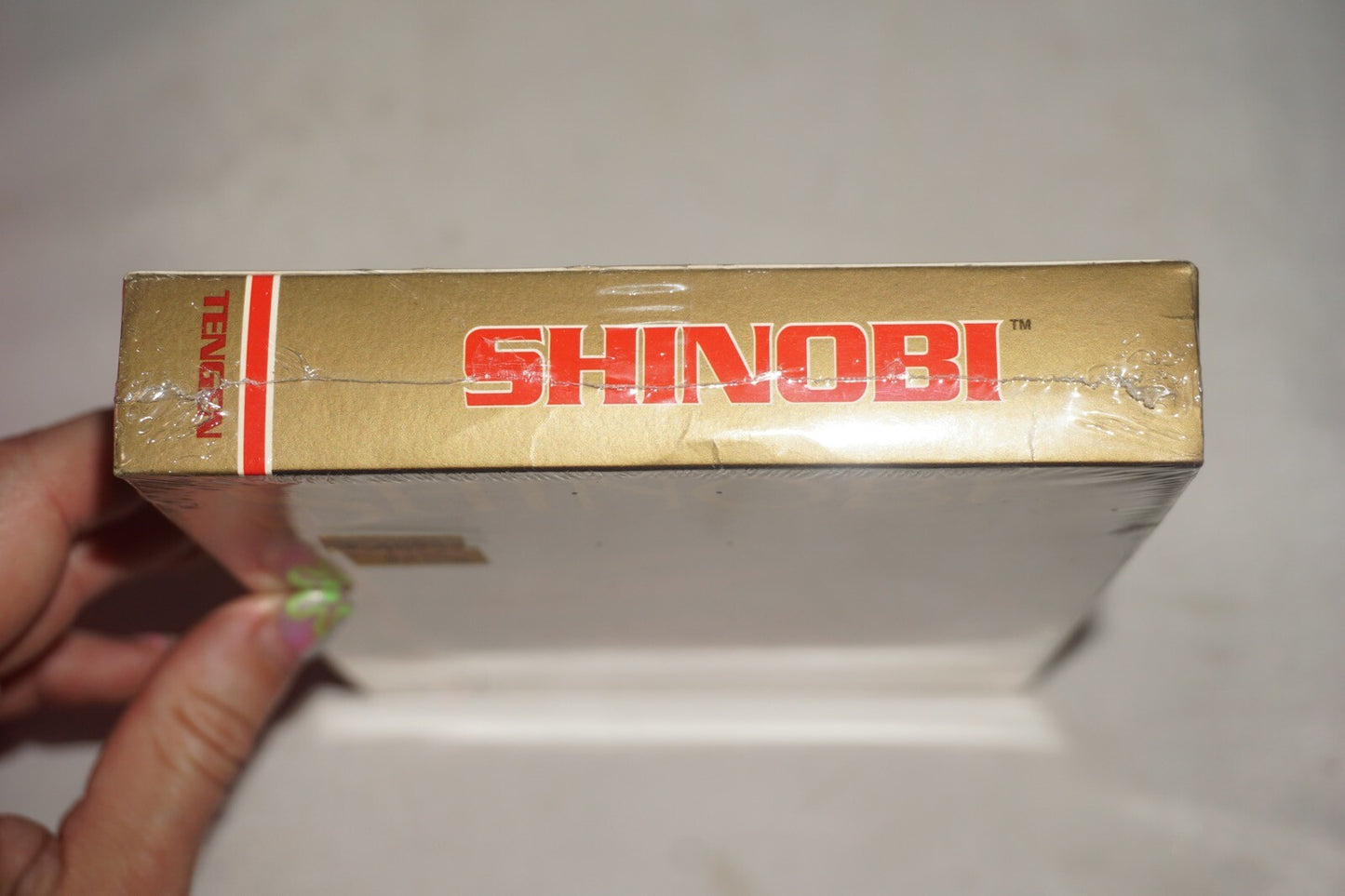 Shinobi (Nintendo NES) NEW Factory Sealed