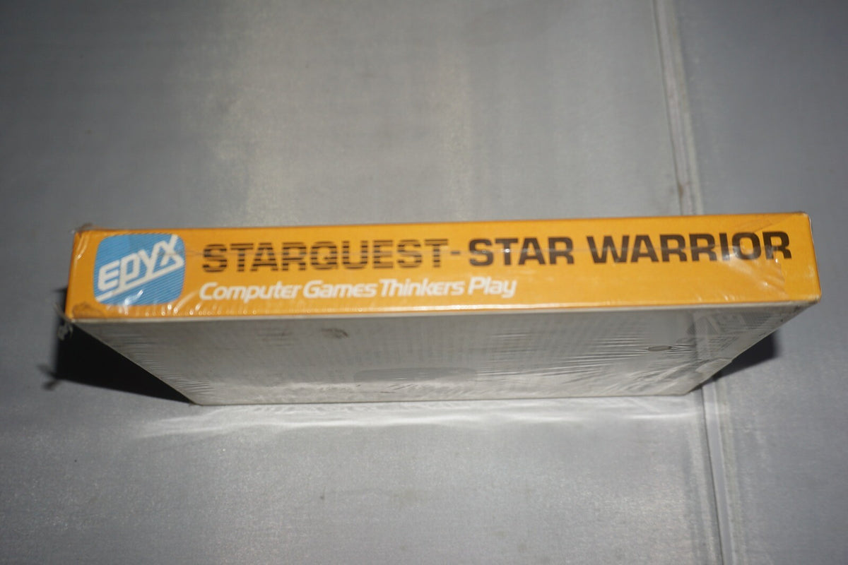 Star Warrior (Atari 400/800/XL/XE) NEW Sealed