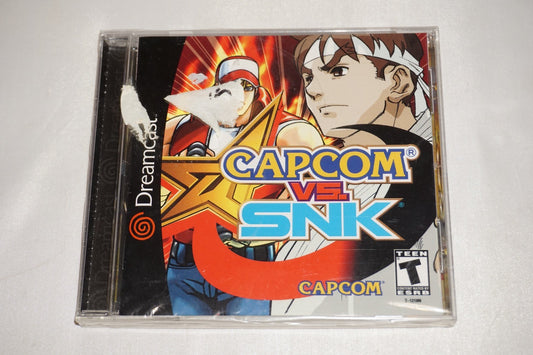 Capcom vs SNK (Sega Dreamcast) NEW Factory Sealed