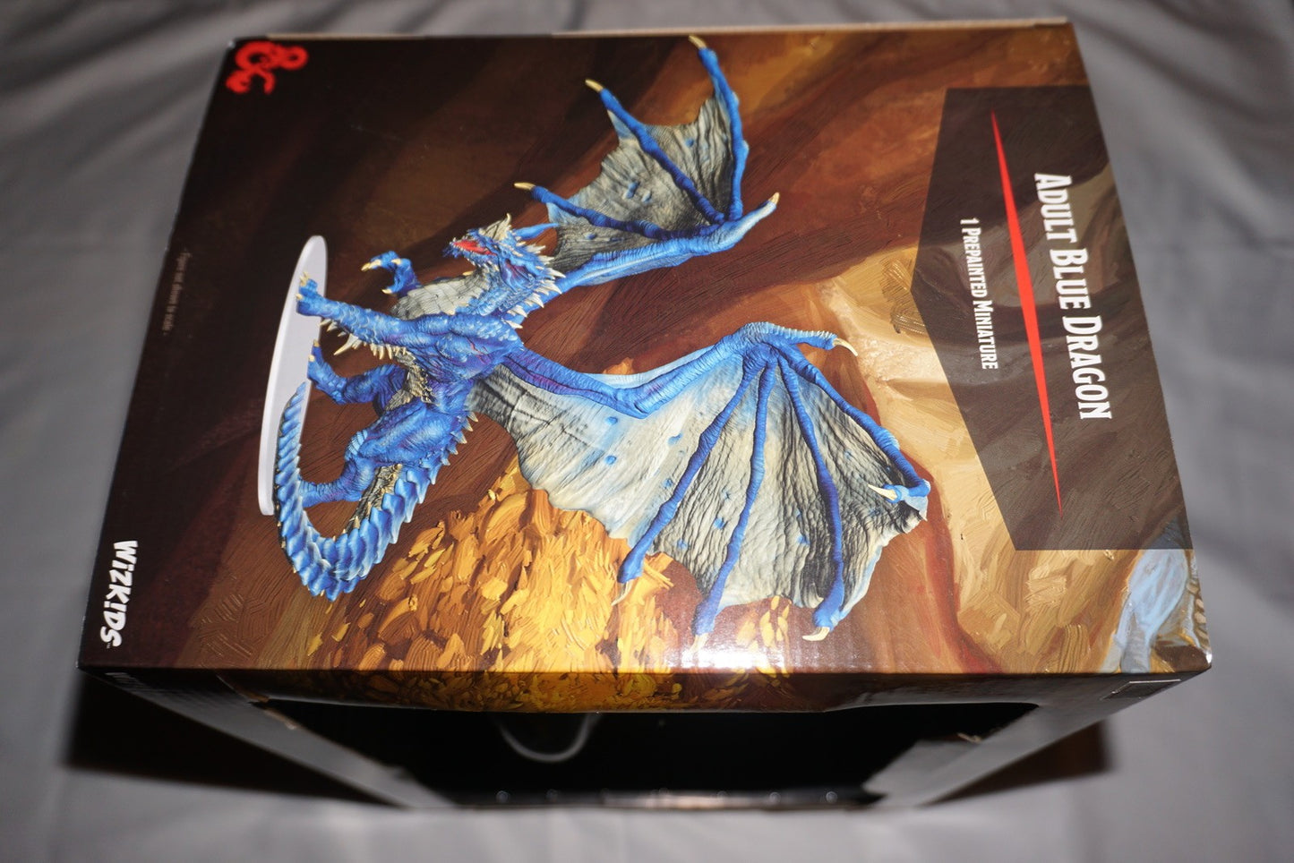 Adult Blue Dragon Icons of the Realms D&D Dungeons & Dragons NEW