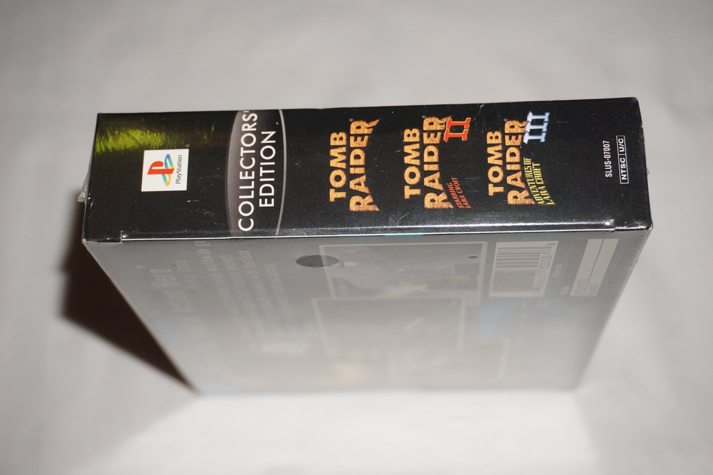 Tomb Raider Collectors (Sony Playstation 1 ps1) NEW Sealed