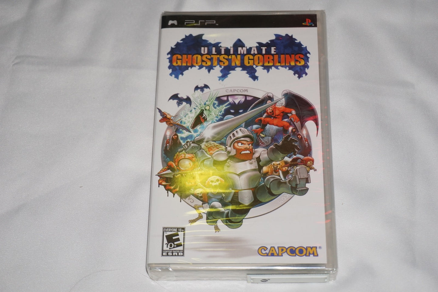 Ultimate Ghosts n Goblins (Sony PSP Portable) NEW Sealed
