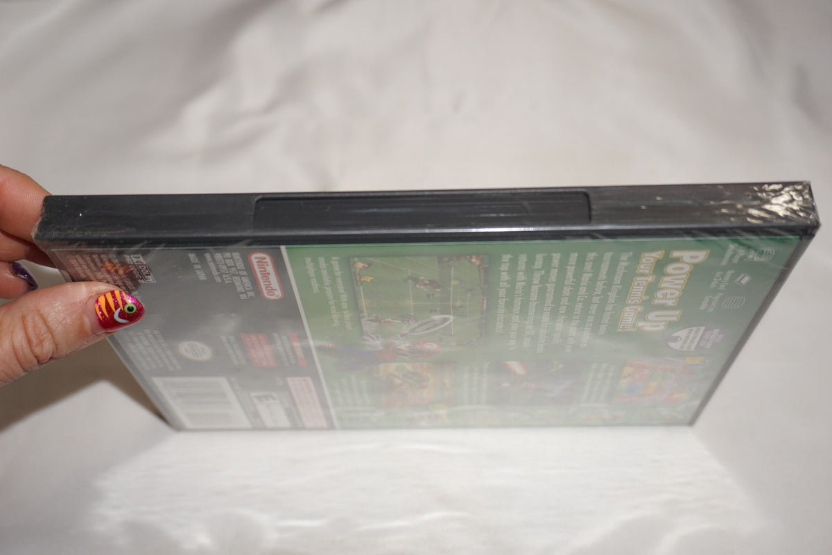 Mario Power Tennis MIJ (Nintendo Gamecube) NEW Sealed