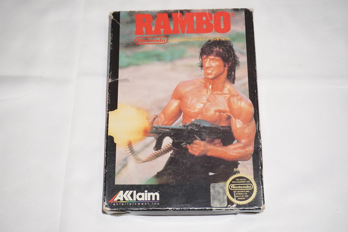 Rambo (Nintendo NES) Complete in Box CIB