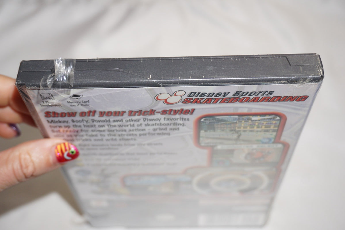 Disney Sports Skateboarding (Nintendo Gamecube) NEW Sealed