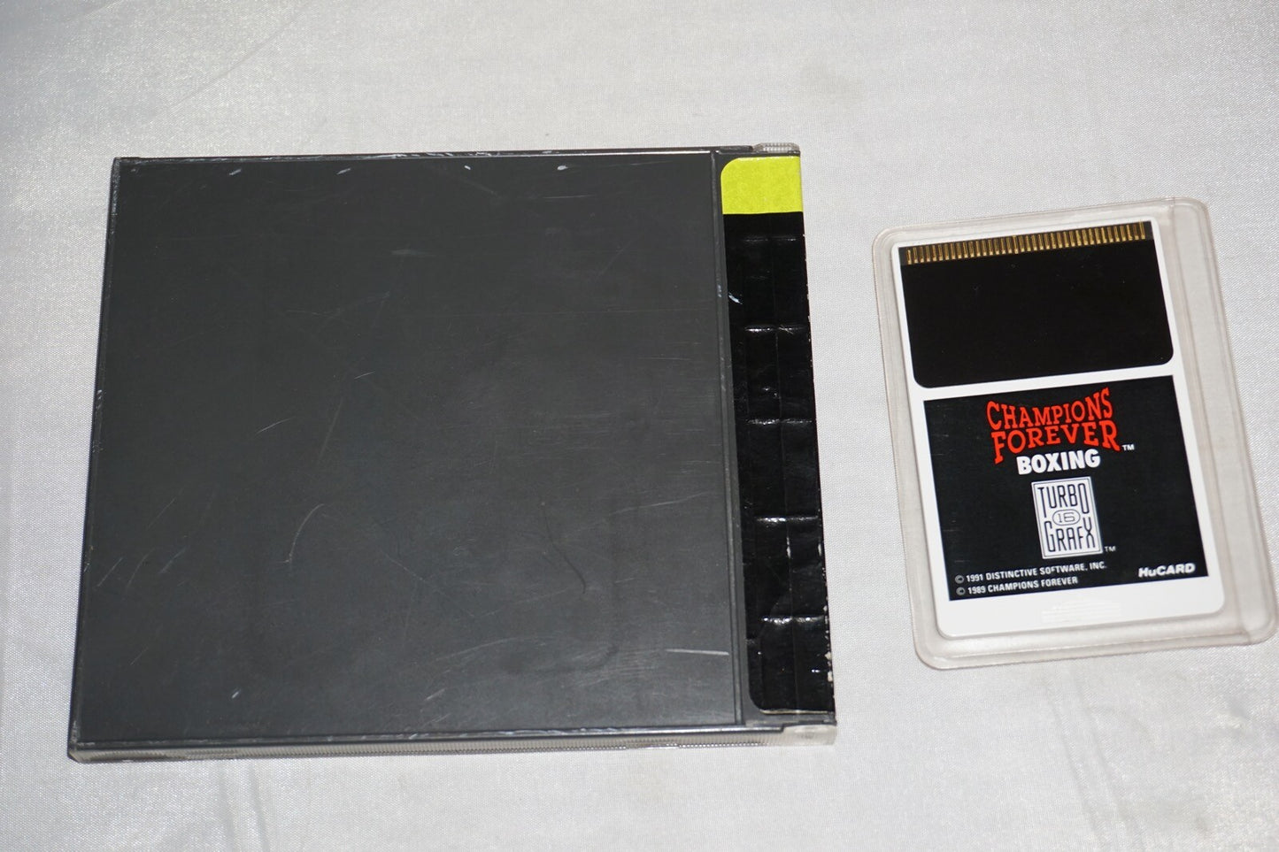 Champions Forever Boxing (Turbo Grafx 16 tg16) with Case Turbografx