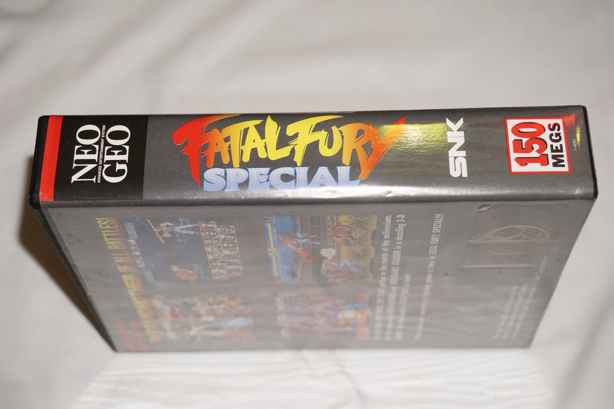 Fatal Fury Special (Neo Geo AES) Complete English