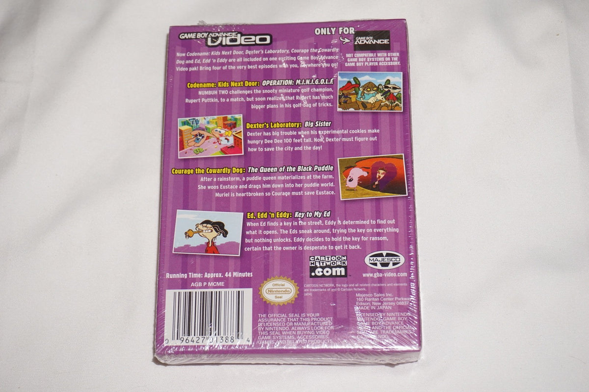 Cartoon Network Collection Limited Edition Video (Game Boy Advance GBA) NEW