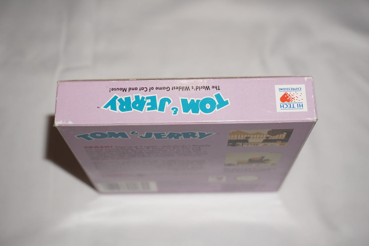 Tom & Jerry (Nintendo Game Boy Gameboy) Complete in Box CIB