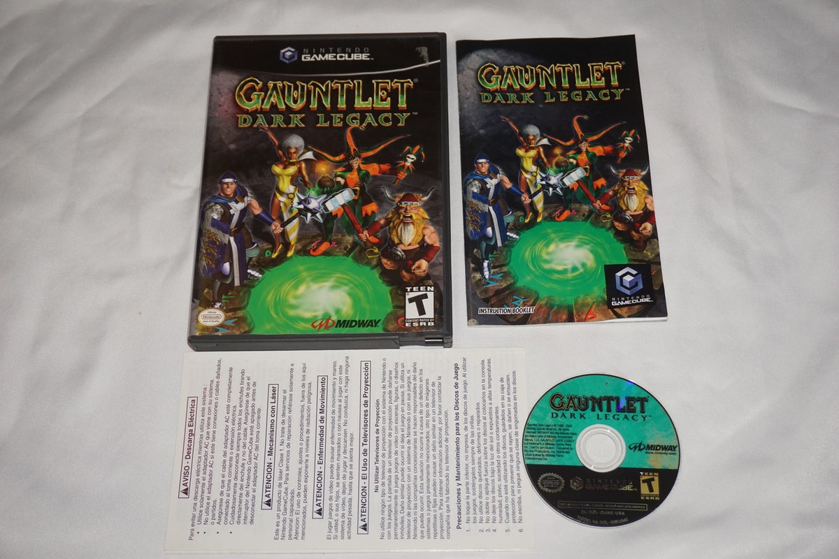 Gauntlet Dark Legacy (Nintendo Gamecube) Complete