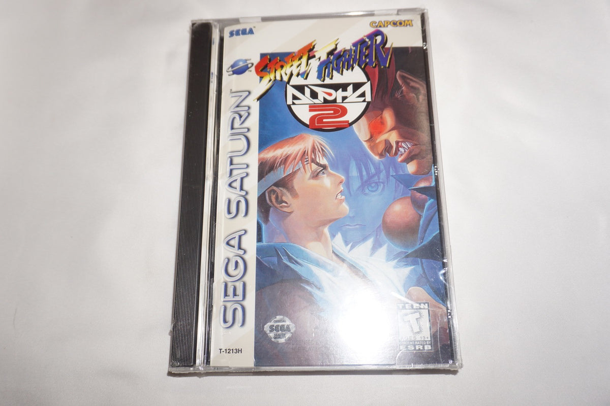 Street Fighter Alpha 2 (Sega Saturn) NEW Sealed