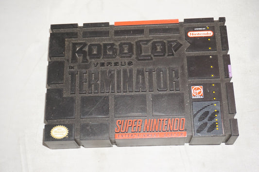 Robocop vs Terminator (Super Nintendo SNES) Complete in Box CIB