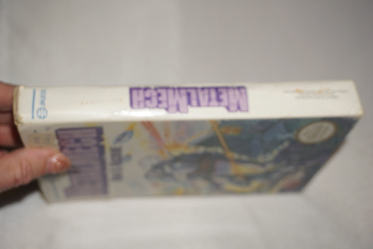 Metal Mech (Nintendo NES) with Box