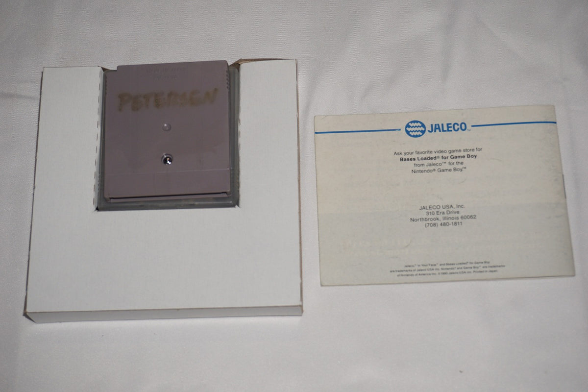 In Your Face (Nintendo Game Boy Gameboy) Complete in Box CIB