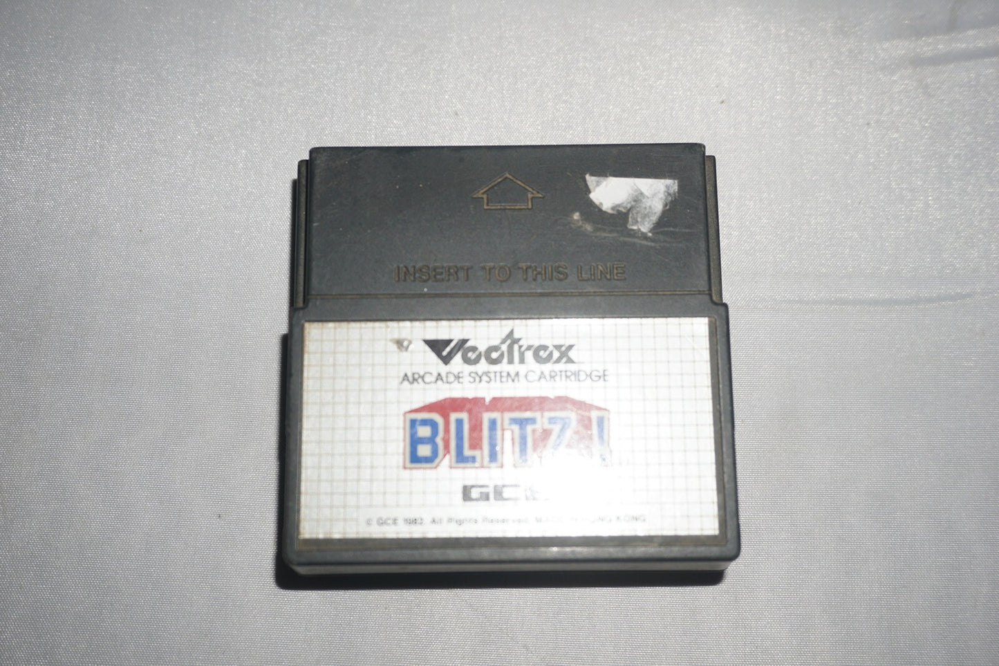Blitz Action Football (Vectrex) Cart Only