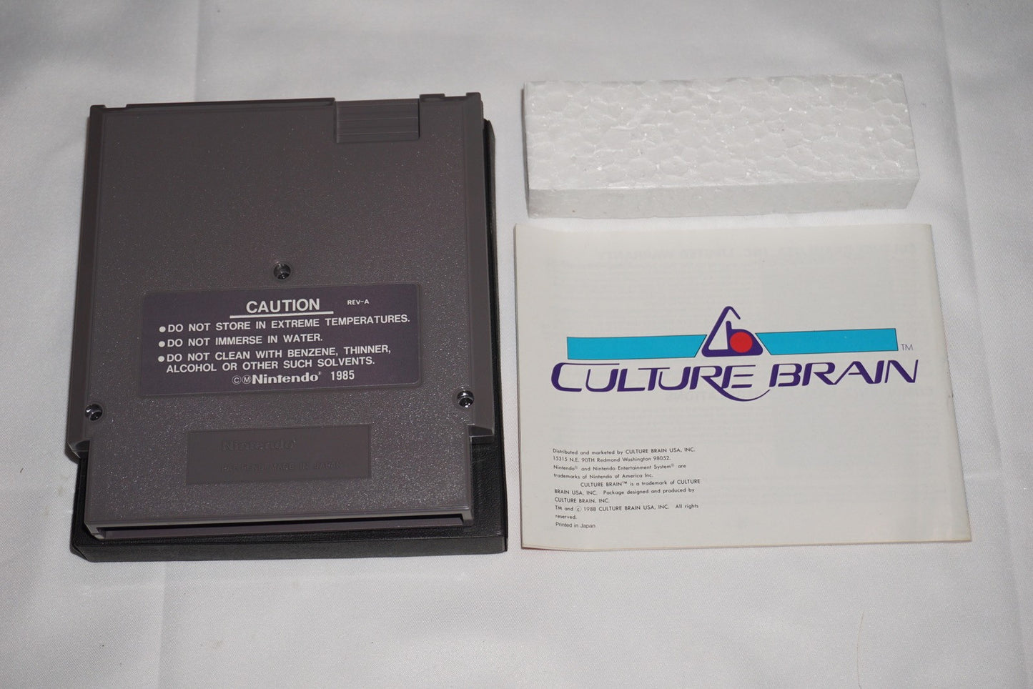 Kung Fu Heroes (Nintendo NES) Complete in Box CIB