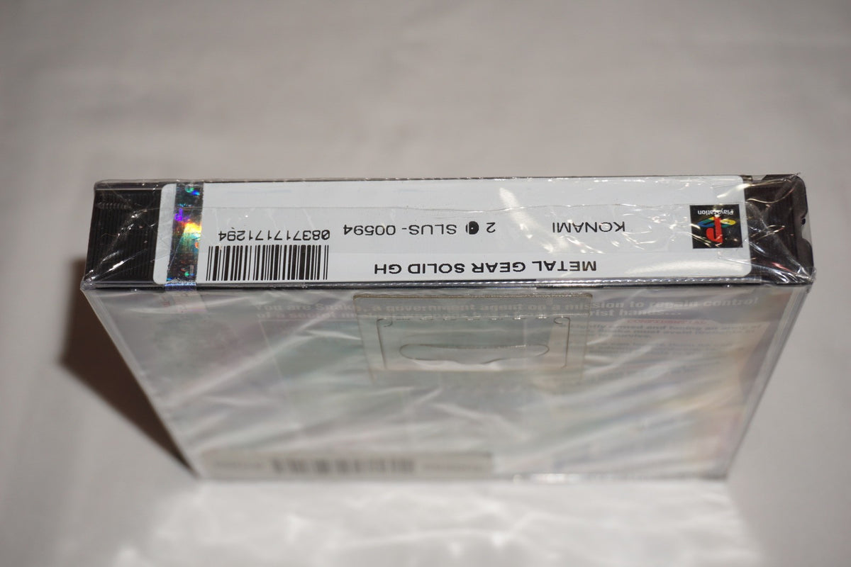 Metal Gear Solid GH (Sony Playstation 1 ps1) NEW Factory Sealed