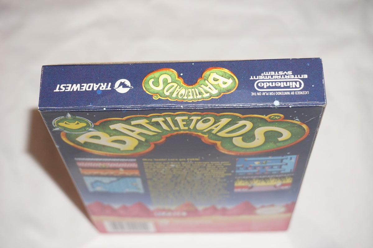 Battletoads (Nintendo NES) Complete in Box CIB