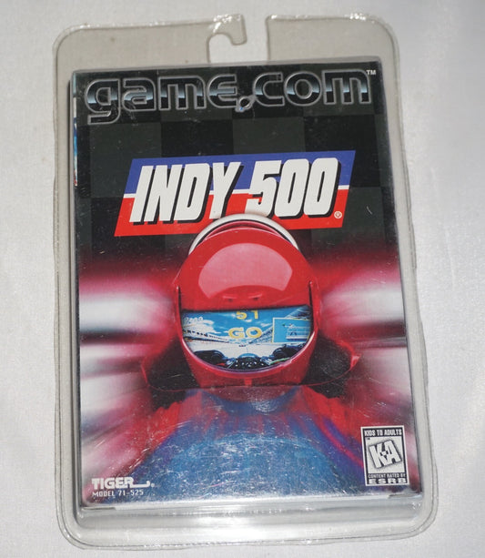 Indy 500 (Game.com) NEW Factory Sealed