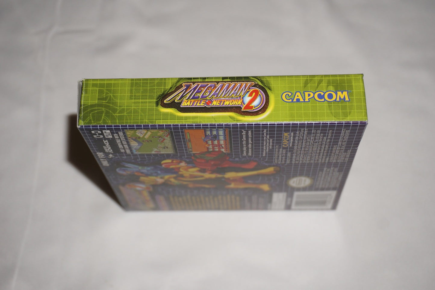 Mega Man Battle Network 2 (Game Boy Advance GBA) Complete in Box CIB